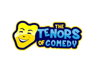 The Tenors of Comedy logo design by munna
