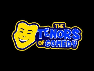 The Tenors of Comedy logo design by munna