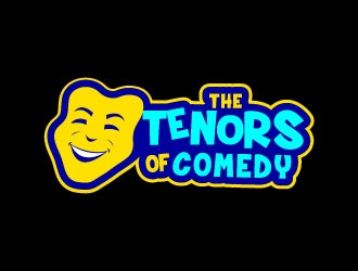 The Tenors of Comedy logo design by munna
