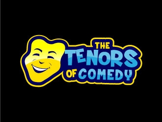 The Tenors of Comedy logo design by munna