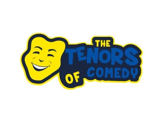 The Tenors of Comedy logo design by munna