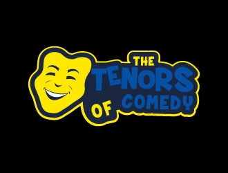 The Tenors of Comedy logo design by munna