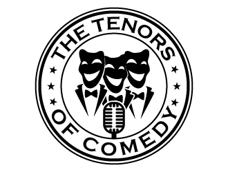 The Tenors of Comedy logo design by KDesigns