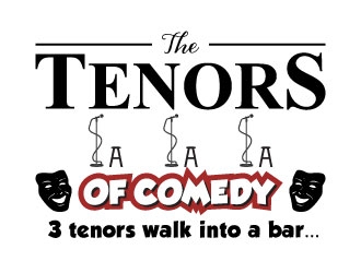 The Tenors of Comedy logo design by boybud40