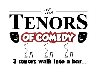 The Tenors of Comedy logo design by boybud40