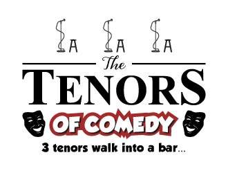 The Tenors of Comedy logo design by boybud40