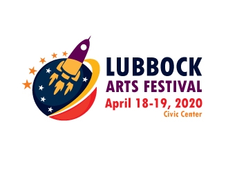 Lubbock Arts Festival logo design by resurrectiondsgn