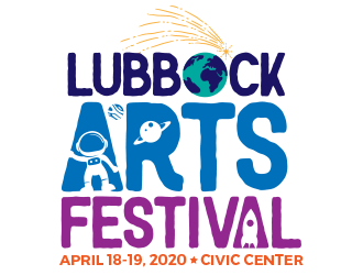 Lubbock Arts Festival logo design by scriotx