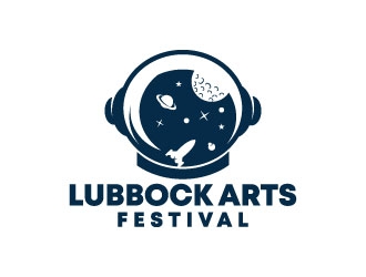 Lubbock Arts Festival logo design by adwebicon