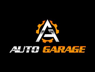 Auto Garage  logo design by lestatic22