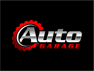 Auto Garage  logo design by cintoko