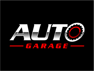 Auto Garage  logo design by cintoko