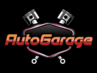 Auto Garage  logo design by AisRafa