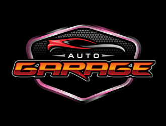 Auto Garage  logo design by AisRafa