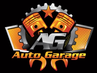 Auto Garage  logo design by dorijo
