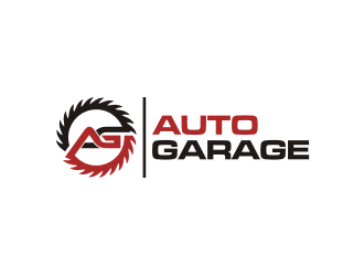 Auto Garage  logo design by rief