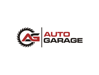 Auto Garage  logo design by rief