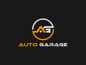 Auto Garage  logo design by alby