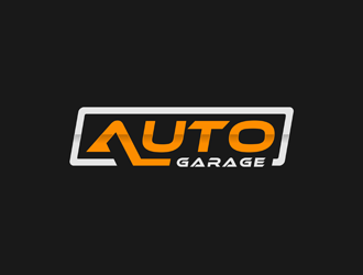 Auto Garage  logo design by alby