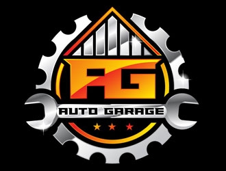 Auto Garage  logo design by logoguy