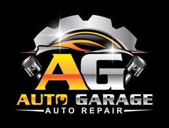 Auto Garage  logo design by logoguy