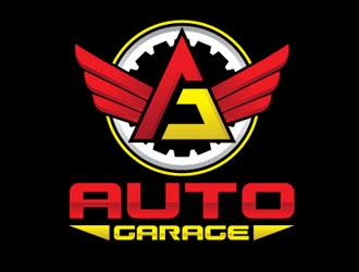 Auto Garage  logo design by logoguy