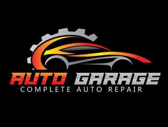 Auto Garage  logo design by logoguy