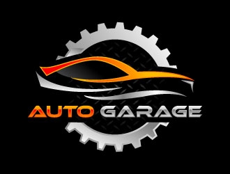 Auto Garage  logo design by J0s3Ph