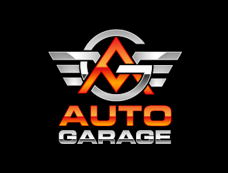 Auto Garage  logo design by THOR_