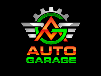 Auto Garage  logo design by THOR_