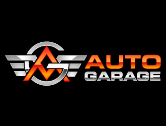 Auto Garage  logo design by THOR_