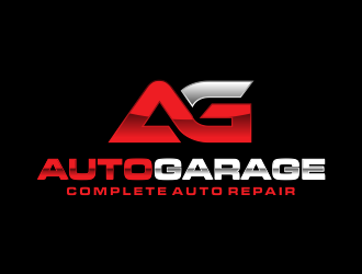 Auto Garage  logo design by done