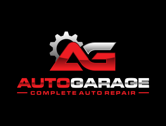 Auto Garage  logo design by done