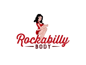 Rockabilly Body logo design by karjen
