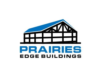 Prairies Edge Buildings logo design by CreativeKiller