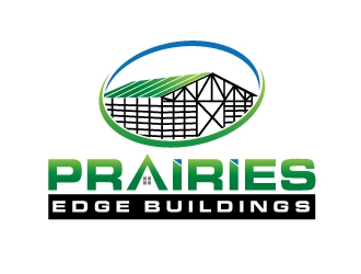 Prairies Edge Buildings logo design by logoguy
