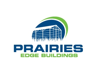 Prairies Edge Buildings logo design by biaggong