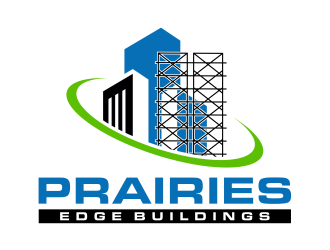 Prairies Edge Buildings logo design by cintoko