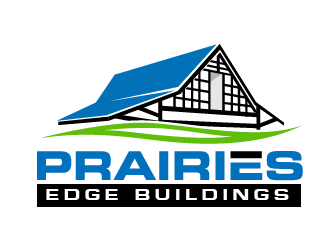 Prairies Edge Buildings logo design by THOR_