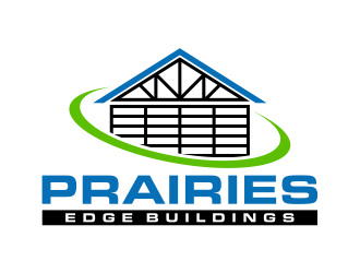 Prairies Edge Buildings logo design by cintoko