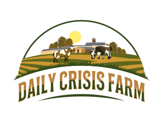 Daily Crisis Farm logo design by nandoxraf