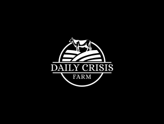 Daily Crisis Farm logo design by kaylee