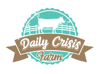 Daily Crisis Farm logo design by serprimero