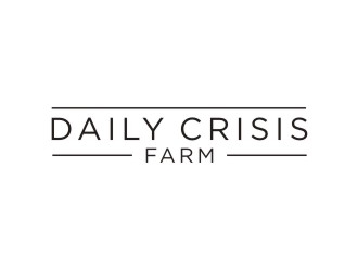 Daily Crisis Farm logo design by sabyan