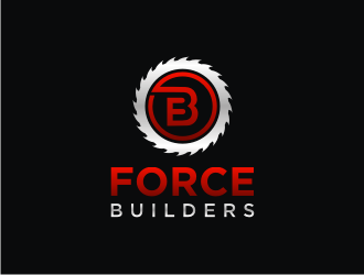 Force Builders logo design by mbamboex