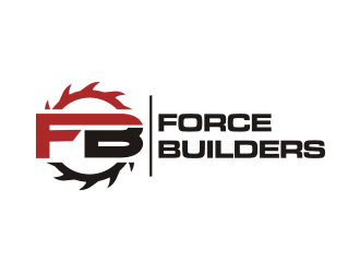Force Builders logo design by rief