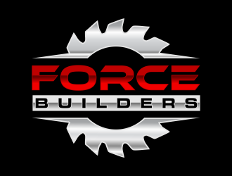 Force Builders logo design by haidar