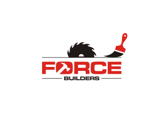 Force Builders logo design by R-art