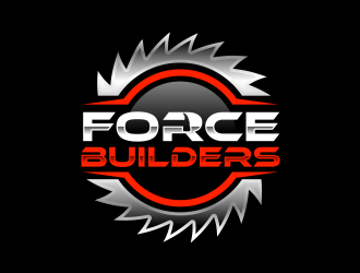 Force Builders logo design by serprimero