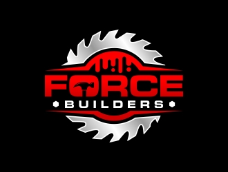 Force Builders logo design by CreativeKiller